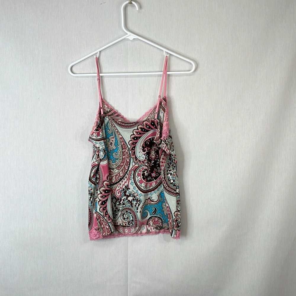 Vintage No Boundaries Womens Multicolor Paisley S… - image 2