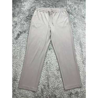 Joie Joie Pants Womans Medium Beige Elastic Waist… - image 1