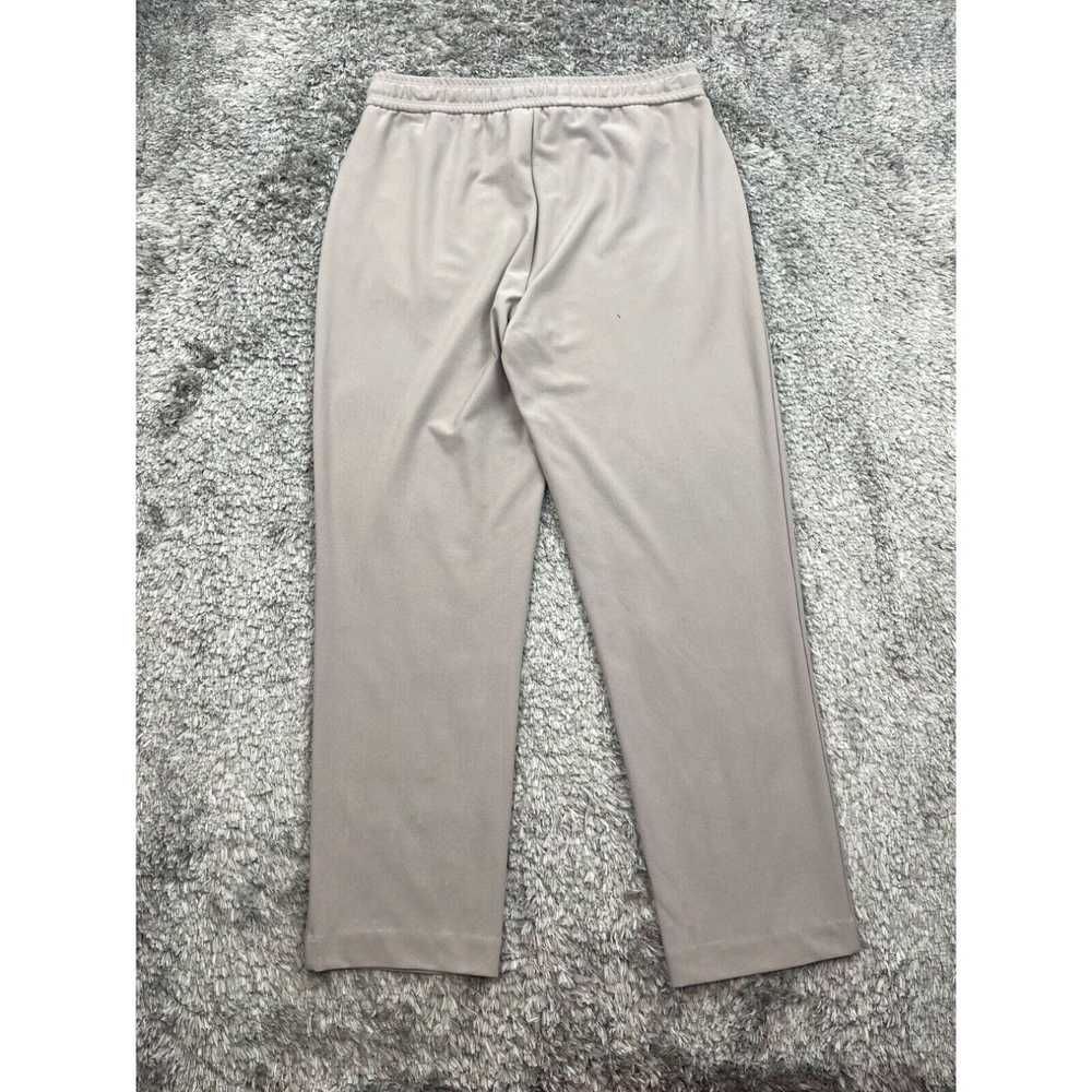 Joie Joie Pants Womans Medium Beige Elastic Waist… - image 2