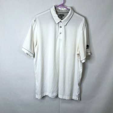 Vintage Chicopee Woods Ashworth Mens White Short … - image 1