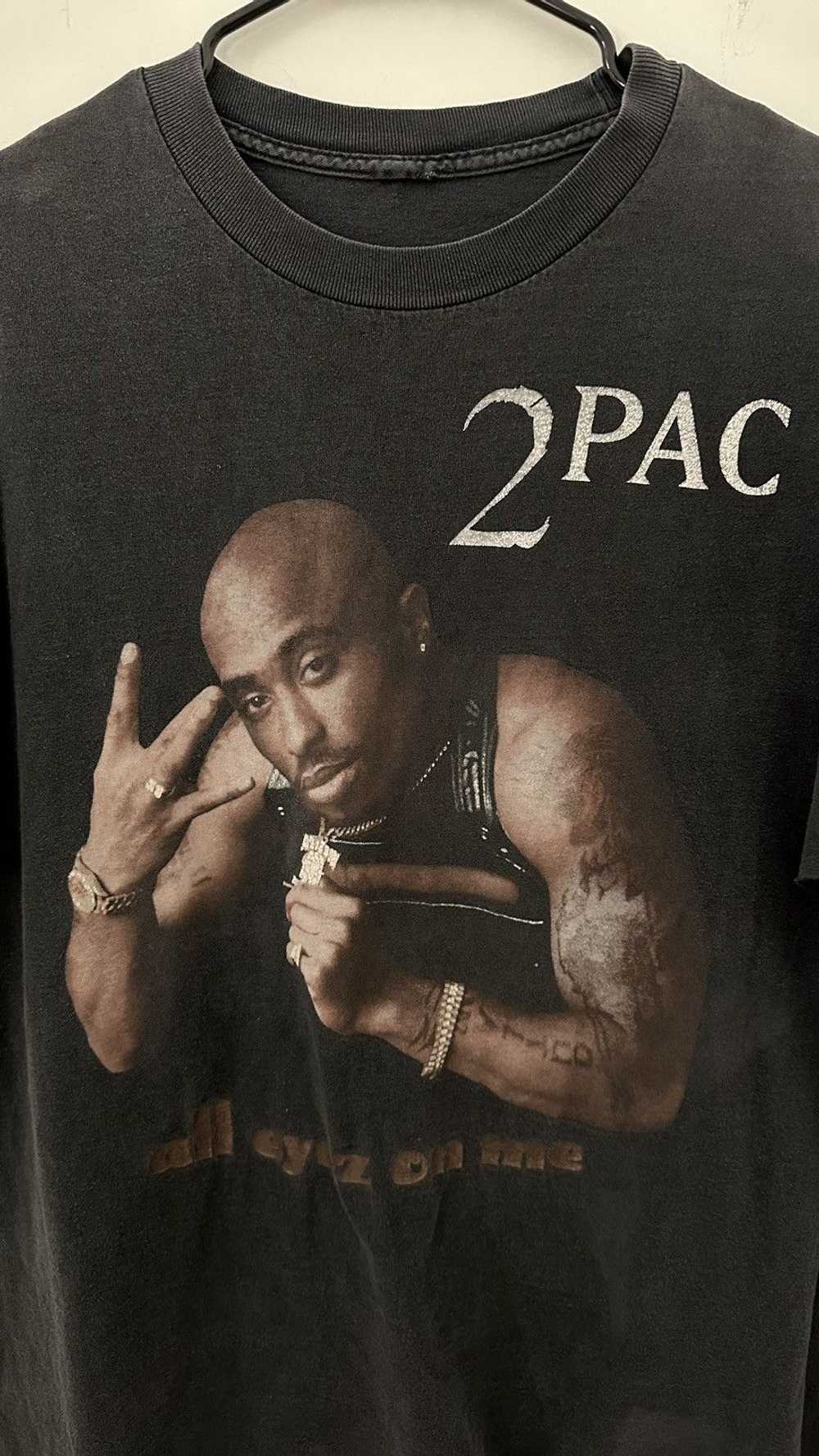 Vintage Tupac “All Eyez on Me” vintage t-shirt - image 2