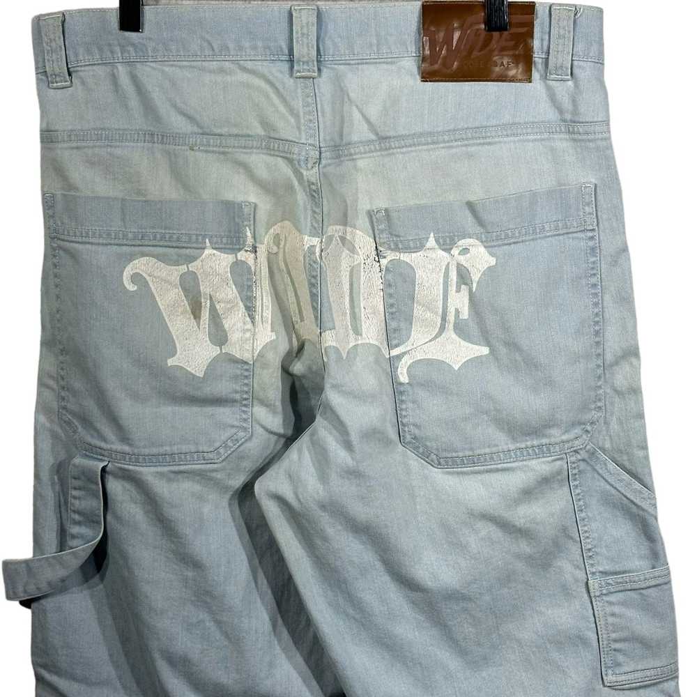 Vintage Vintage Wide Brand Y2K Carpenter Jeans - image 4