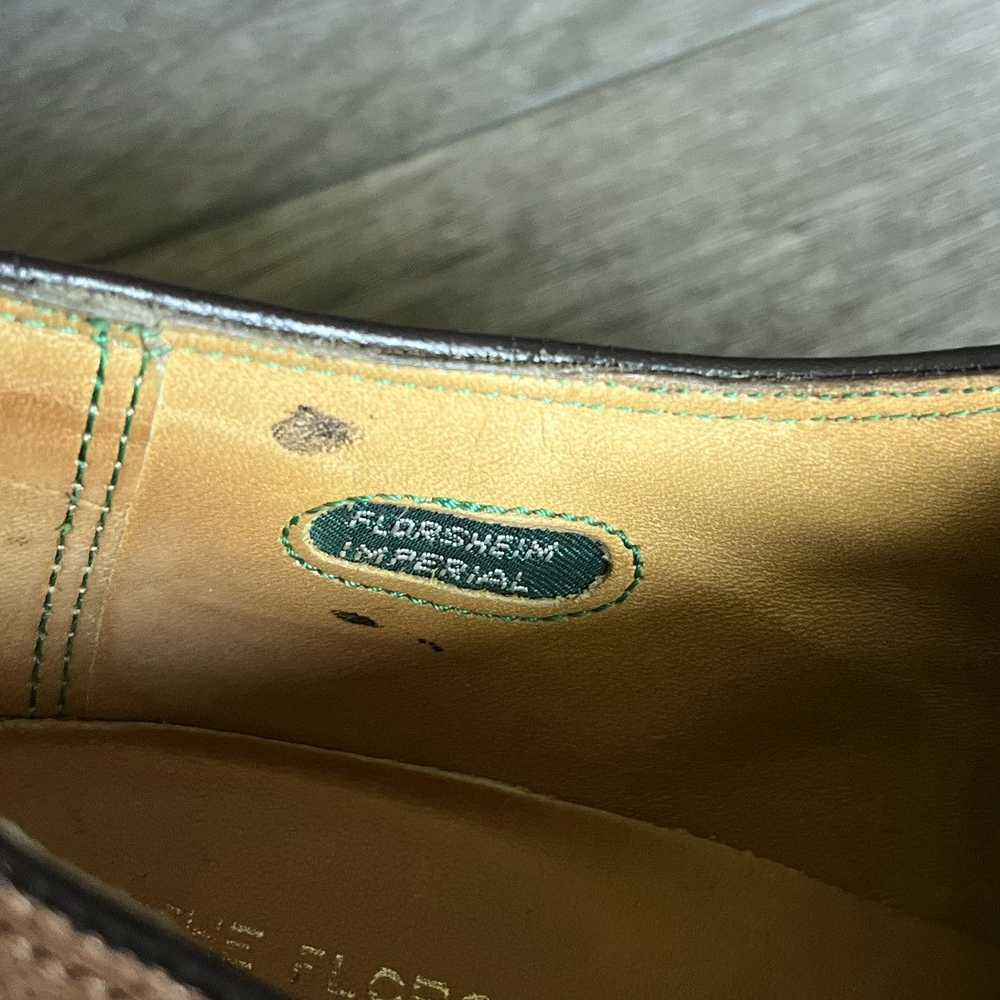 Florsheim × Made In Usa × Vintage Vintage 60s Flo… - image 10