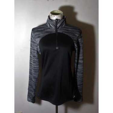 Vintage Women's RBK Black Athletic Long Sleeve Th… - image 1