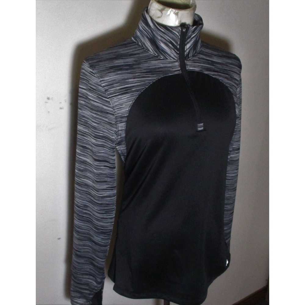 Vintage Women's RBK Black Athletic Long Sleeve Th… - image 3