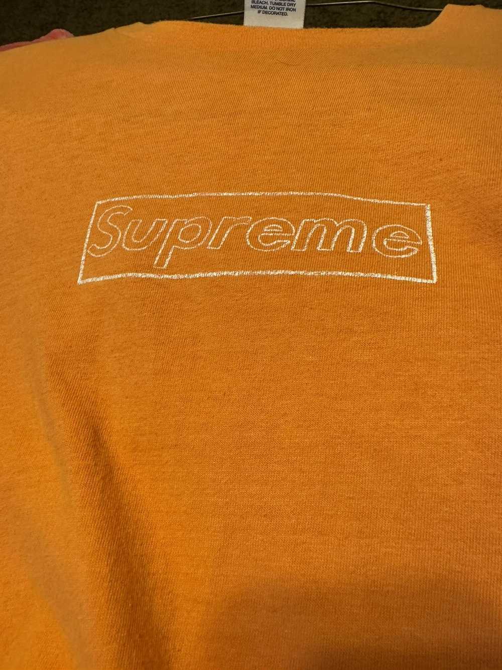 Supreme KAWS Orange Box Logo 2002 - image 1