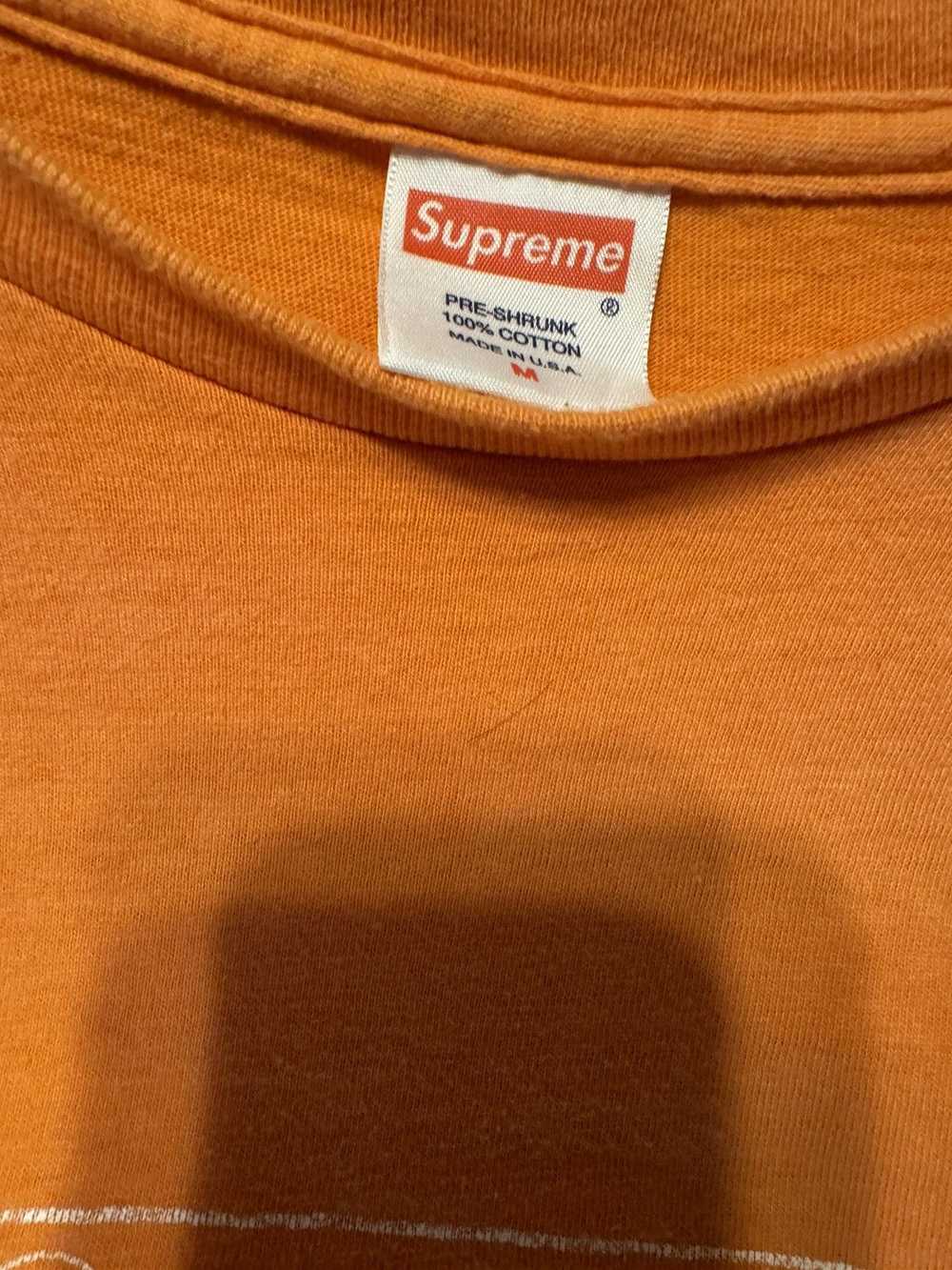 Supreme KAWS Orange Box Logo 2002 - image 3