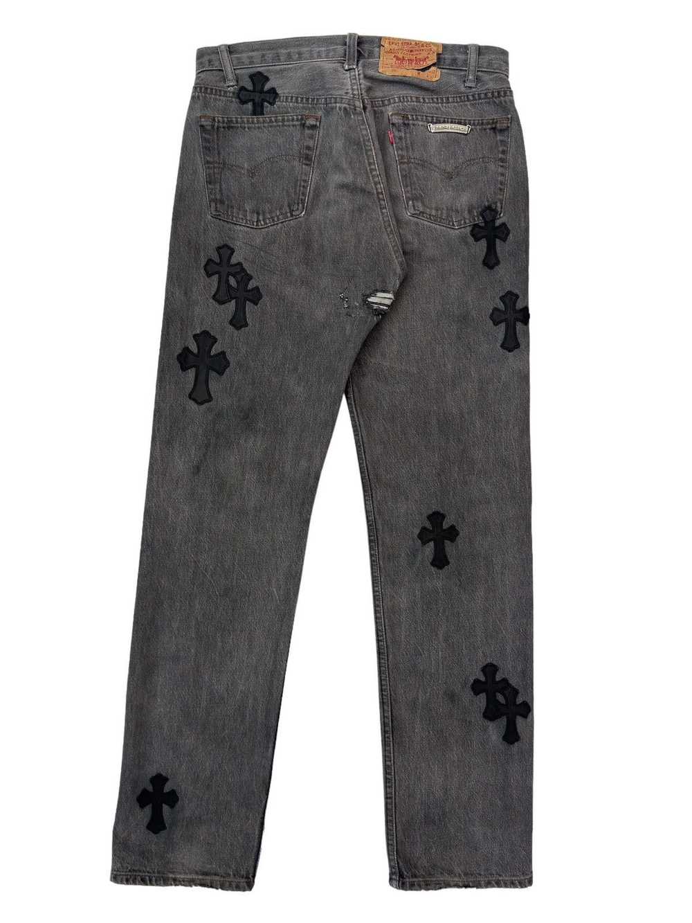 Chrome Hearts × Levi's Chrome Hearts Levi Cross P… - image 2