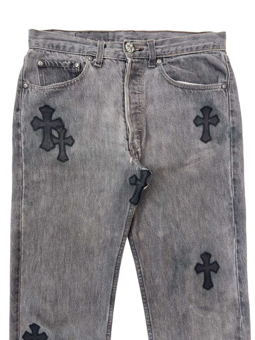 Chrome Hearts × Levi's Chrome Hearts Levi Cross P… - image 4