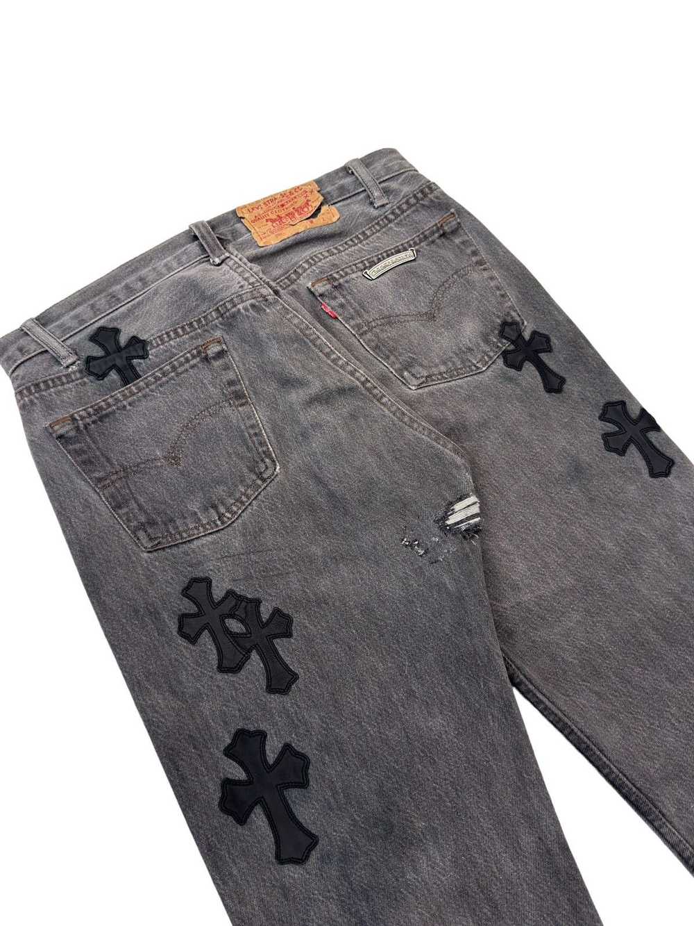 Chrome Hearts × Levi's Chrome Hearts Levi Cross P… - image 5