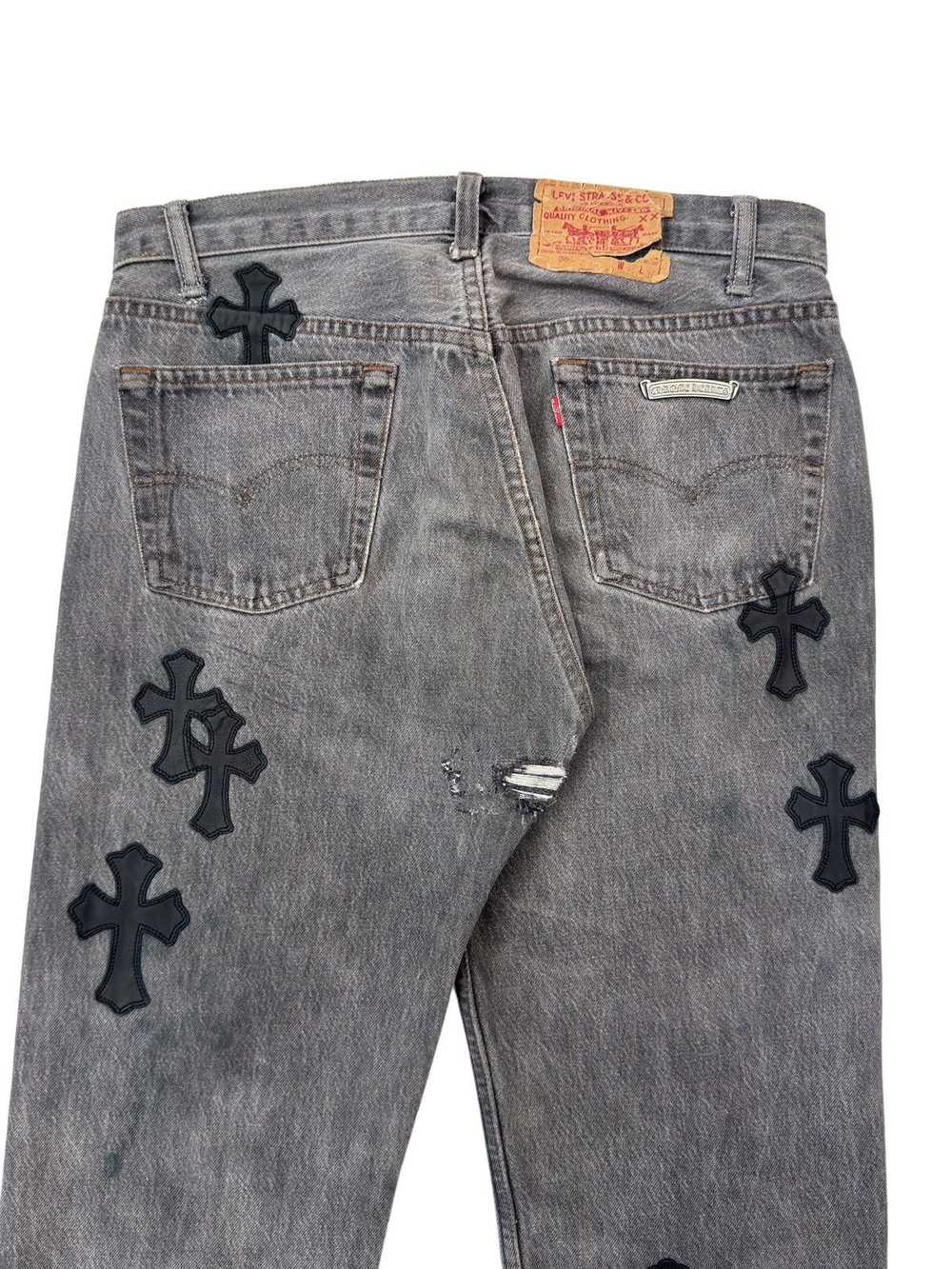 Chrome Hearts × Levi's Chrome Hearts Levi Cross P… - image 6