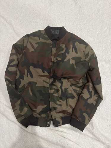 Levi camo jacket - Gem
