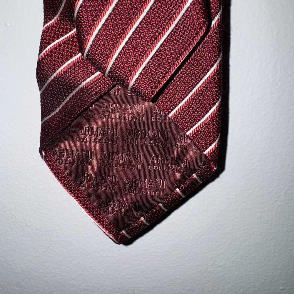 Armani × Armani Collezioni × Designer Armani tie - image 1