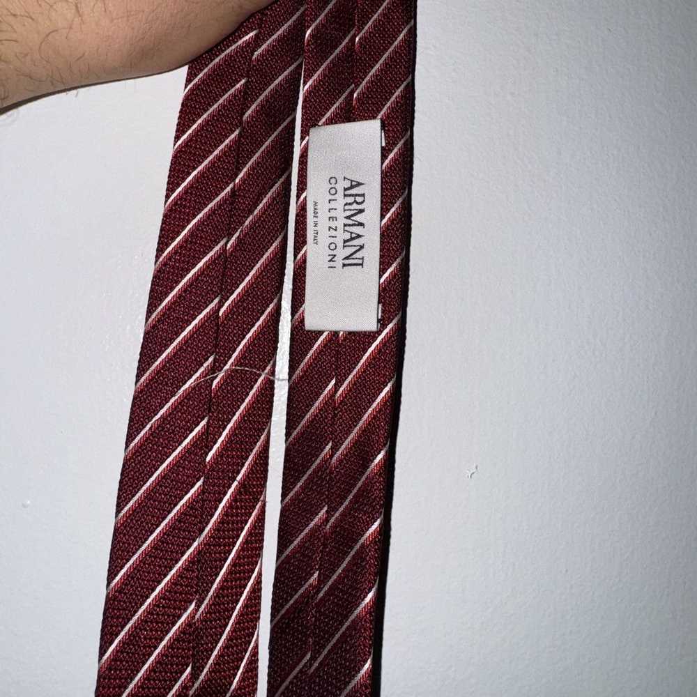 Armani × Armani Collezioni × Designer Armani tie - image 4