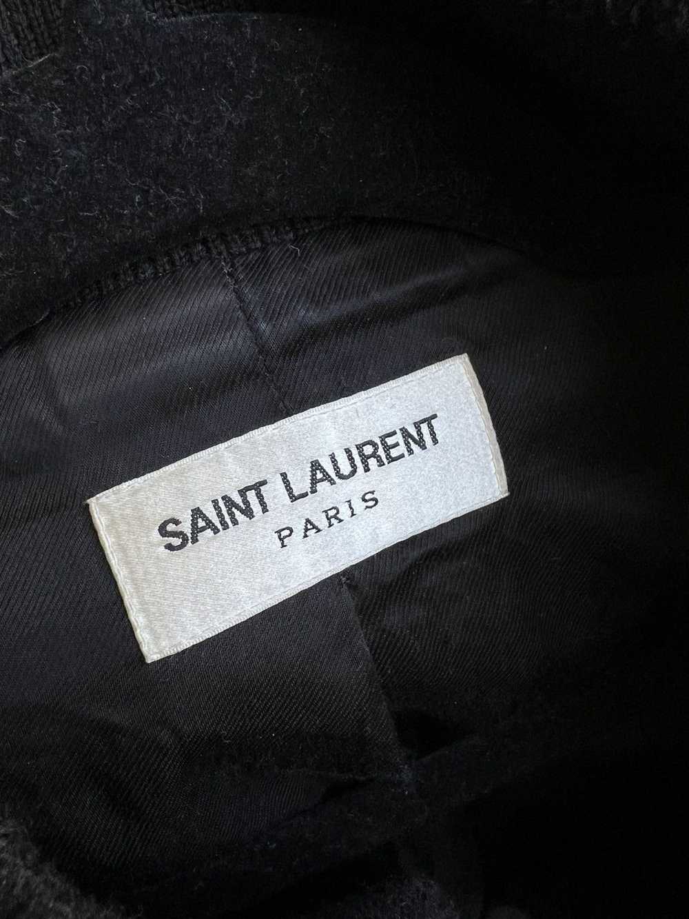 Saint Laurent Paris Saint Laurent Teddy Jacket - image 6