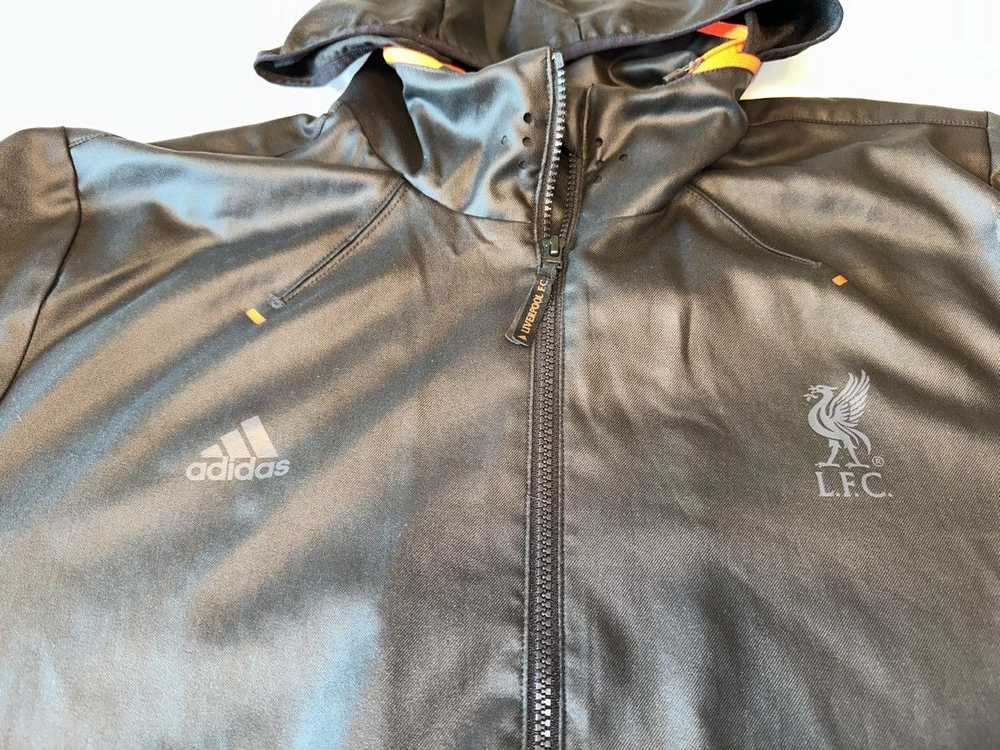 Adidas 2010 Adidas Liverpool Training Jacket W/Zi… - image 2