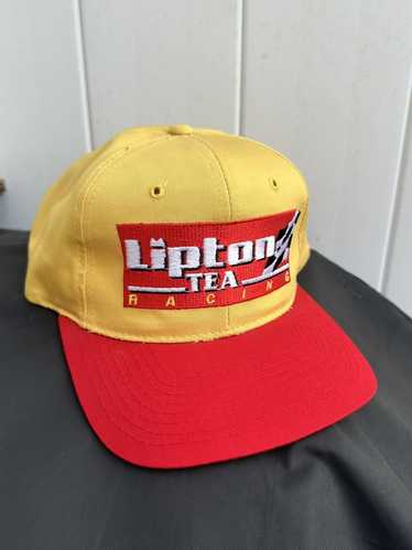 Vintage Vintage Lipton Tea Racing Hat