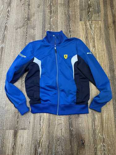 Ferrari × Puma Puma ferrari track suit jacket