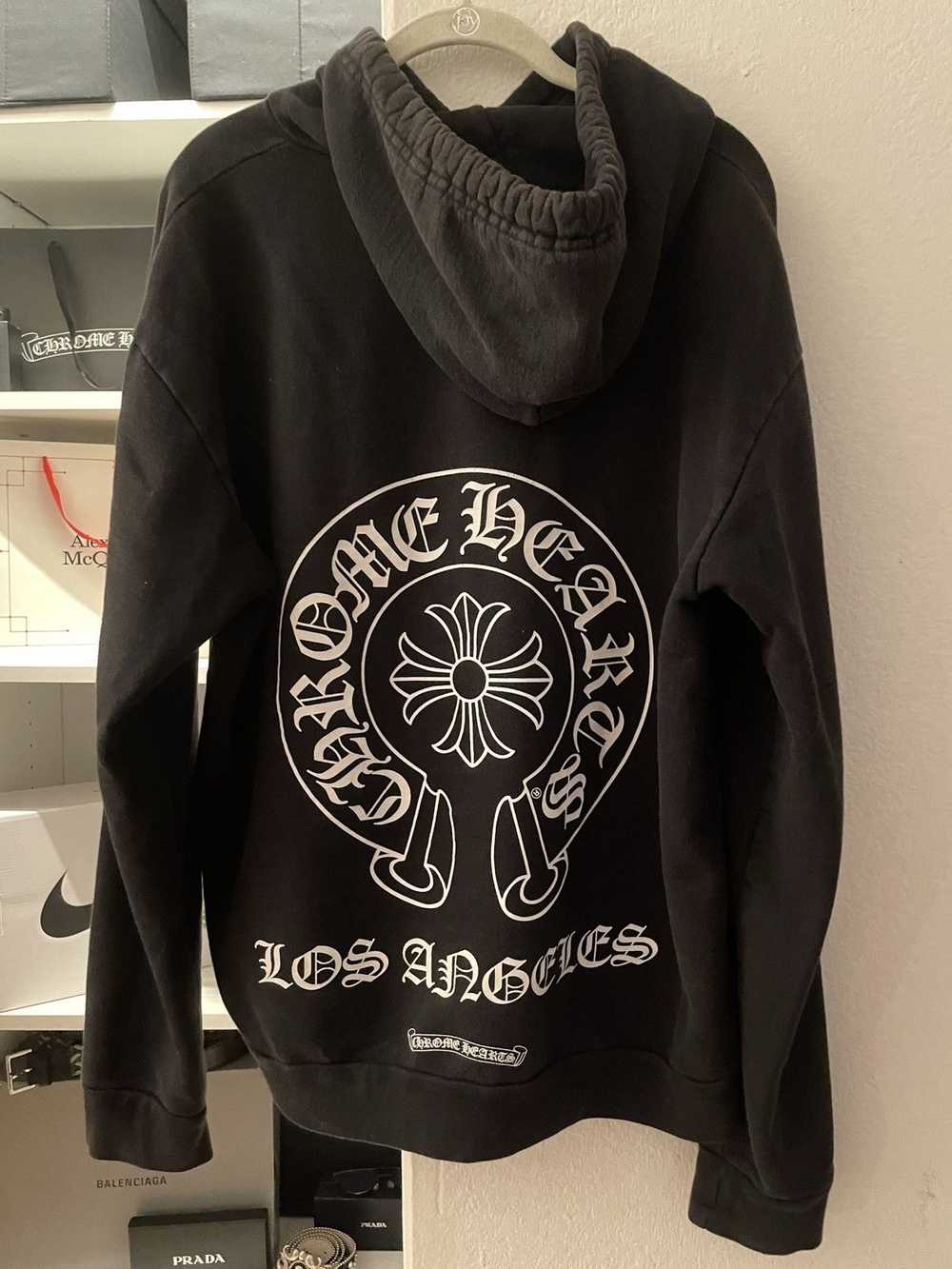 Chrome Hearts Chrome Hearts 'Los Angeles' Hoodie - image 3