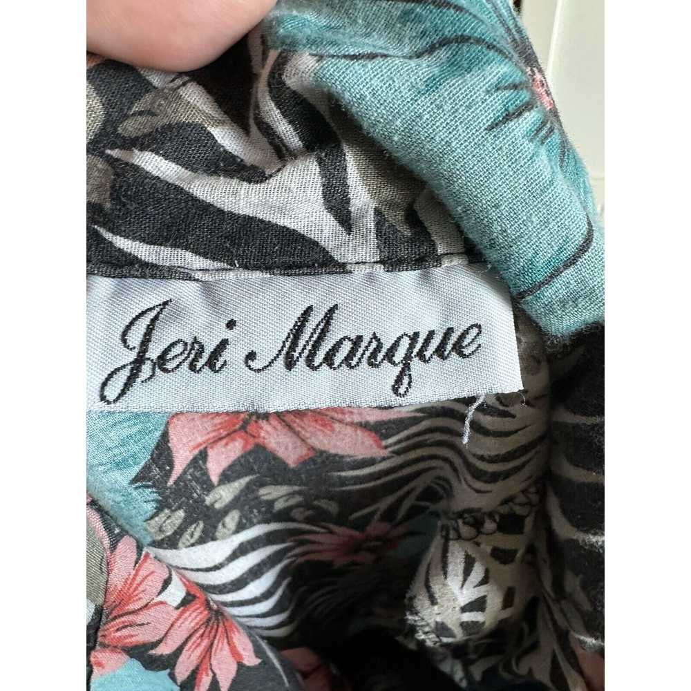 Other Jeri Marque Womens Blouse Sz 16 Hawaiian Tr… - image 6