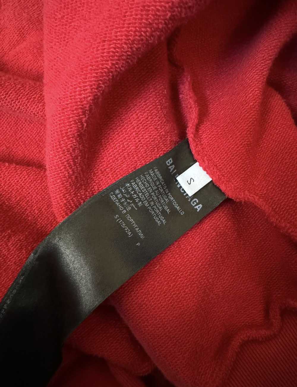 Balenciaga Balenciaga SS23 Red Skater Zip-Up - image 4