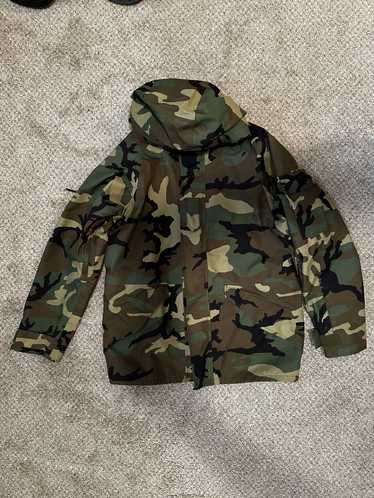 Military US Woodland Camo Goretex Parka