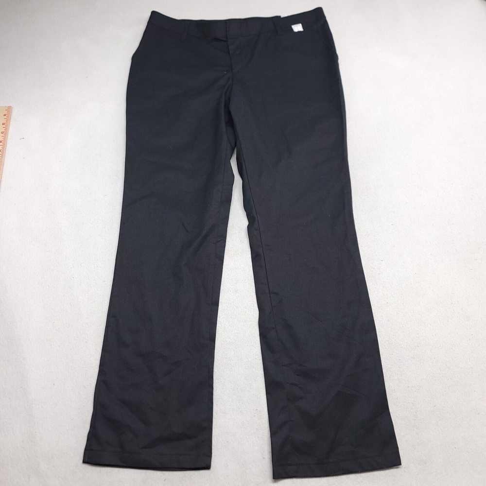 Dickies Dickies Button Dark Wash Chino Pants Wome… - image 2