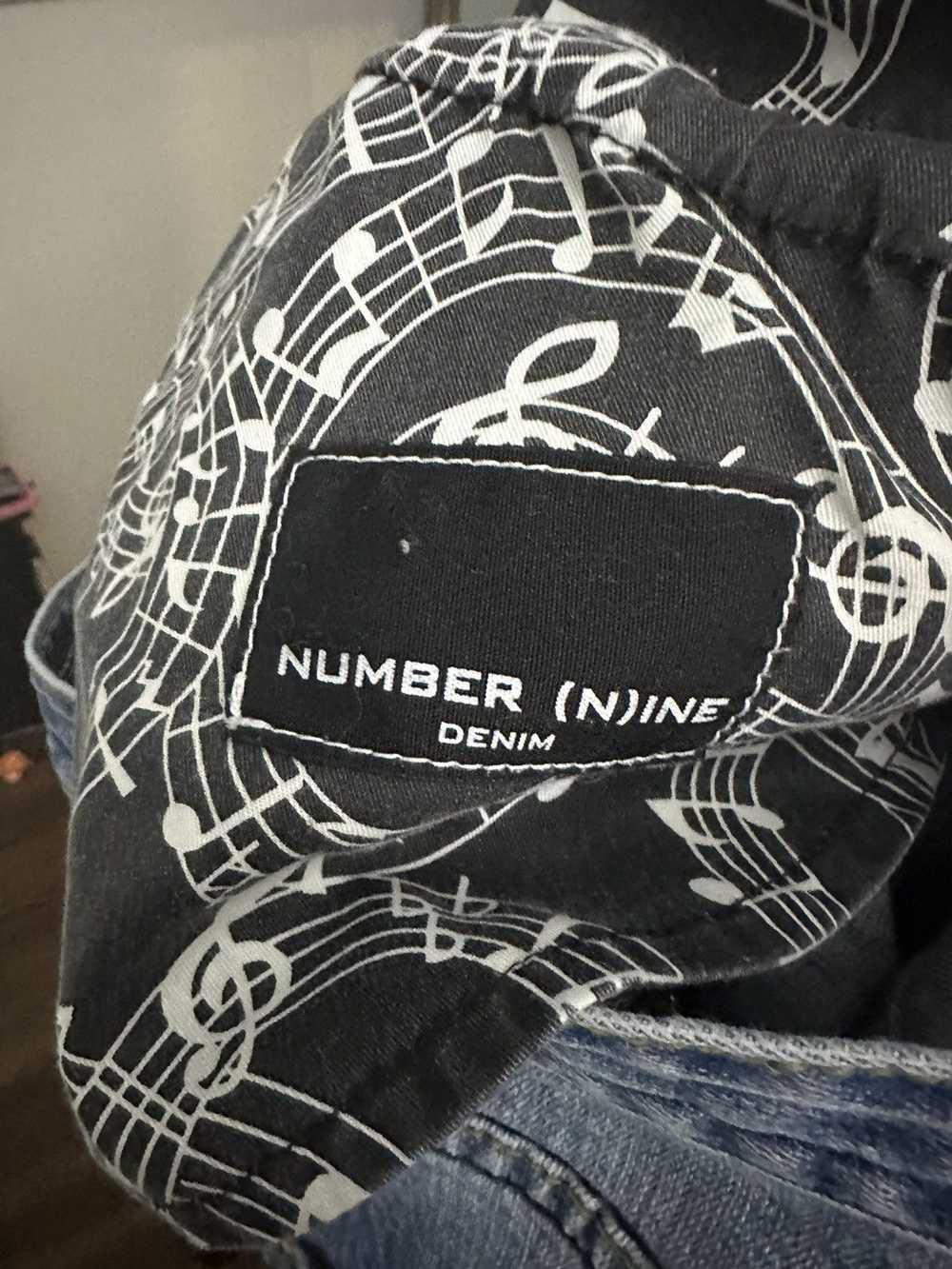 Number (N)ine Number Nine Music Denim - image 11