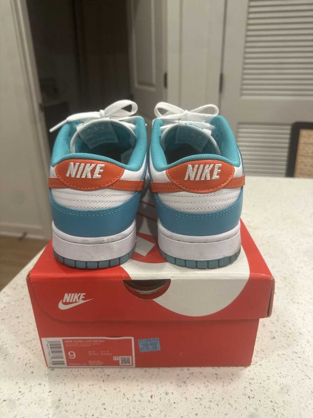 Nike Nike Dunk Low “Miami Dolphins” - image 5