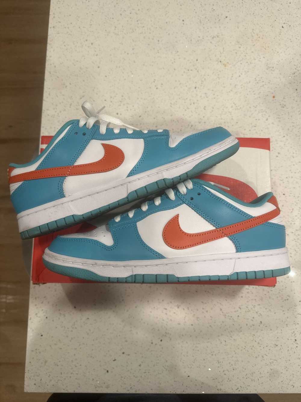 Nike Nike Dunk Low “Miami Dolphins” - image 6