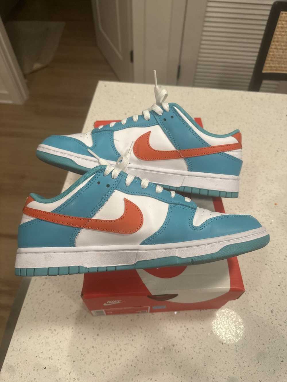 Nike Nike Dunk Low “Miami Dolphins” - image 7