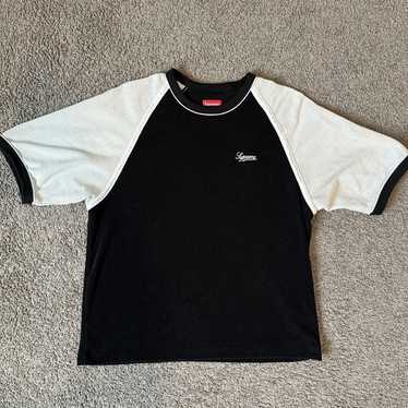 Supreme Supreme Terry Raglan S/S Top SS23 Short S… - image 1