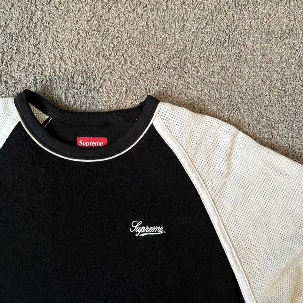 Supreme Supreme Terry Raglan S/S Top SS23 Short S… - image 2