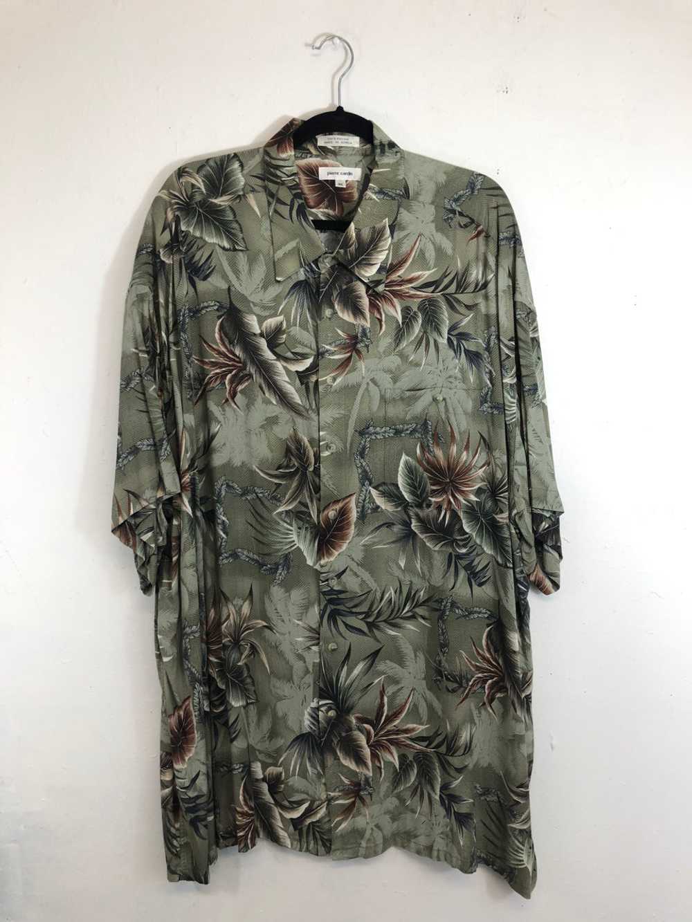 Pierre Cardin Hawaiian Shirt - image 1