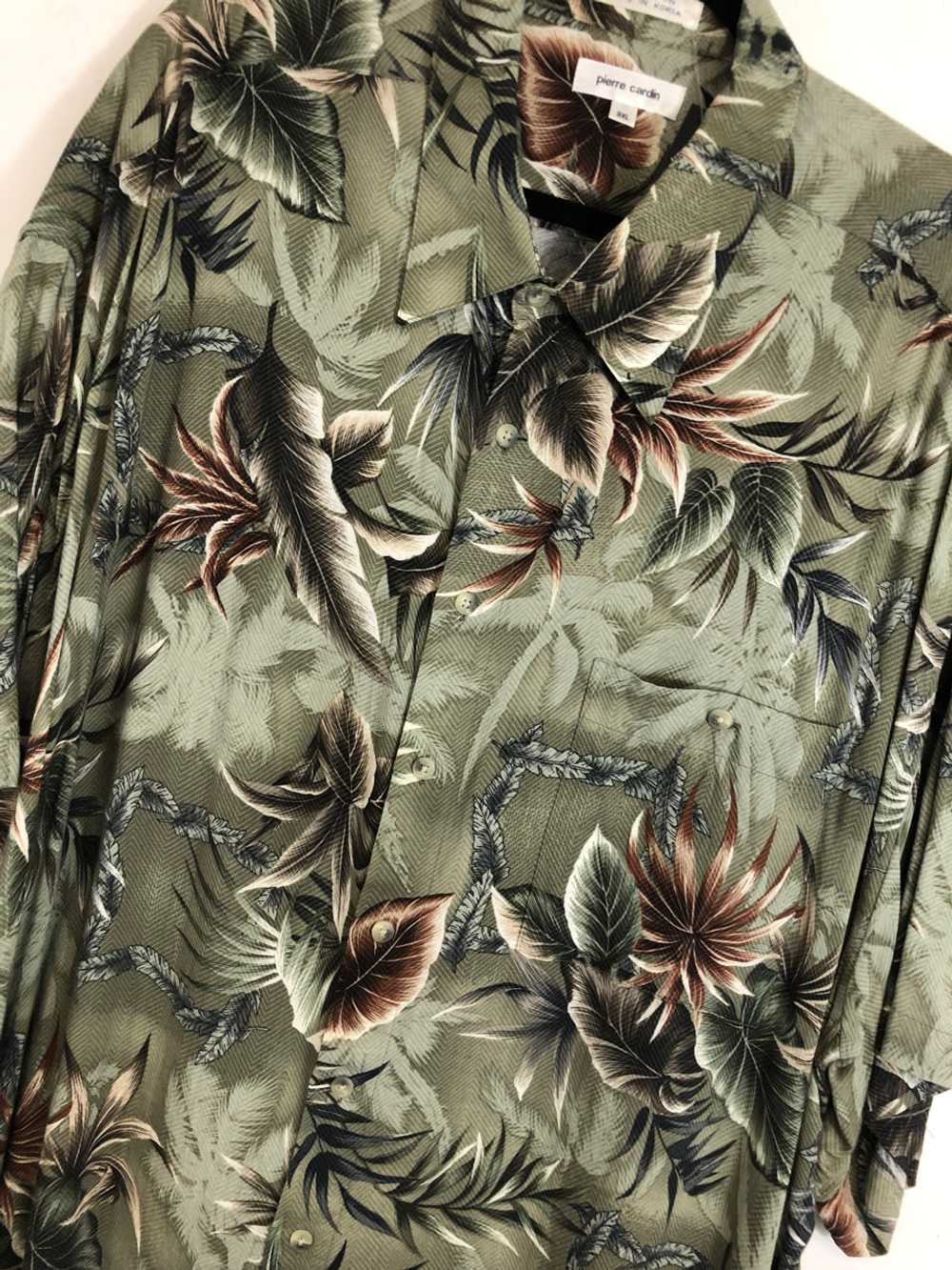 Pierre Cardin Hawaiian Shirt - image 2