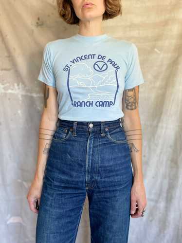 80s Ranch Camp Tee