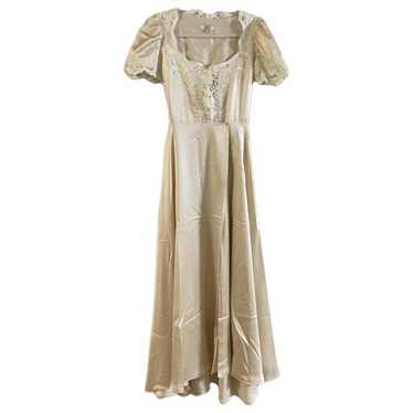 Mirror Palais Silk maxi dress - image 1