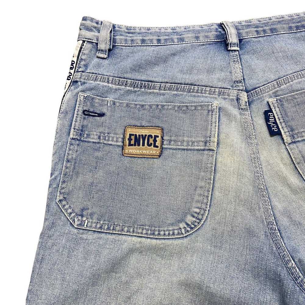 Enyce × Jnco × Vintage Vintage Enyce Denim Baggy … - image 11