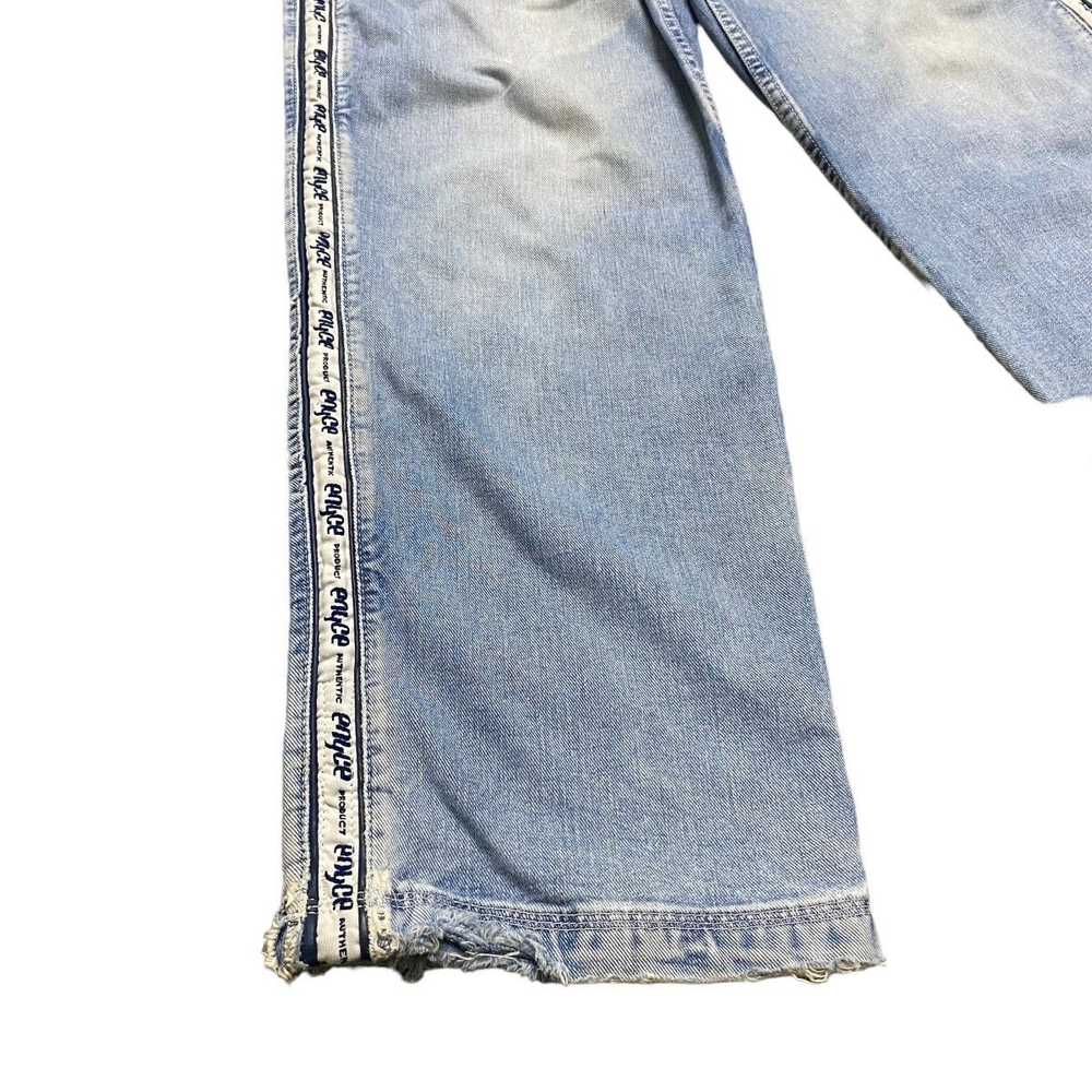 Enyce × Jnco × Vintage Vintage Enyce Denim Baggy … - image 7