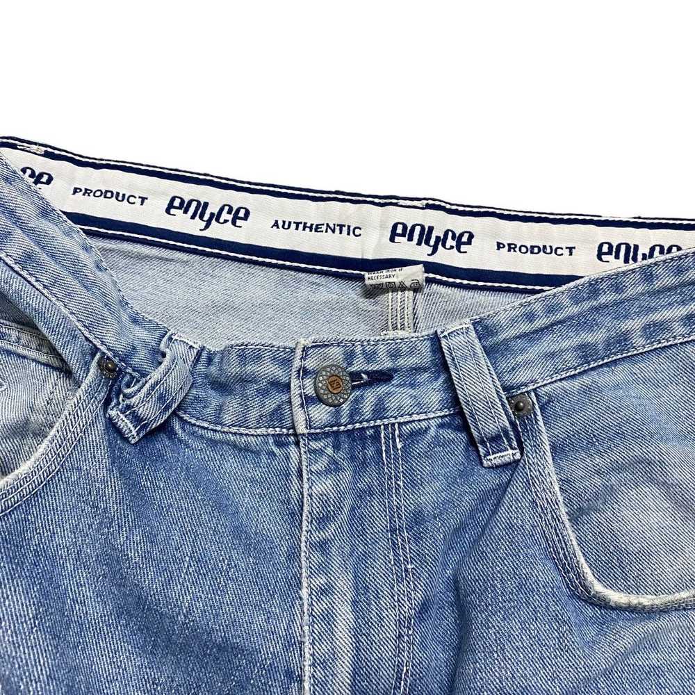 Enyce × Jnco × Vintage Vintage Enyce Denim Baggy … - image 9