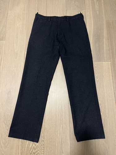 Prada Prada Pants Suits Trousers Wool Charcoal Gra