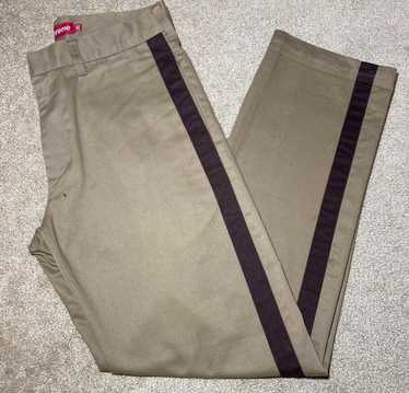 Supreme work pant brown - Gem