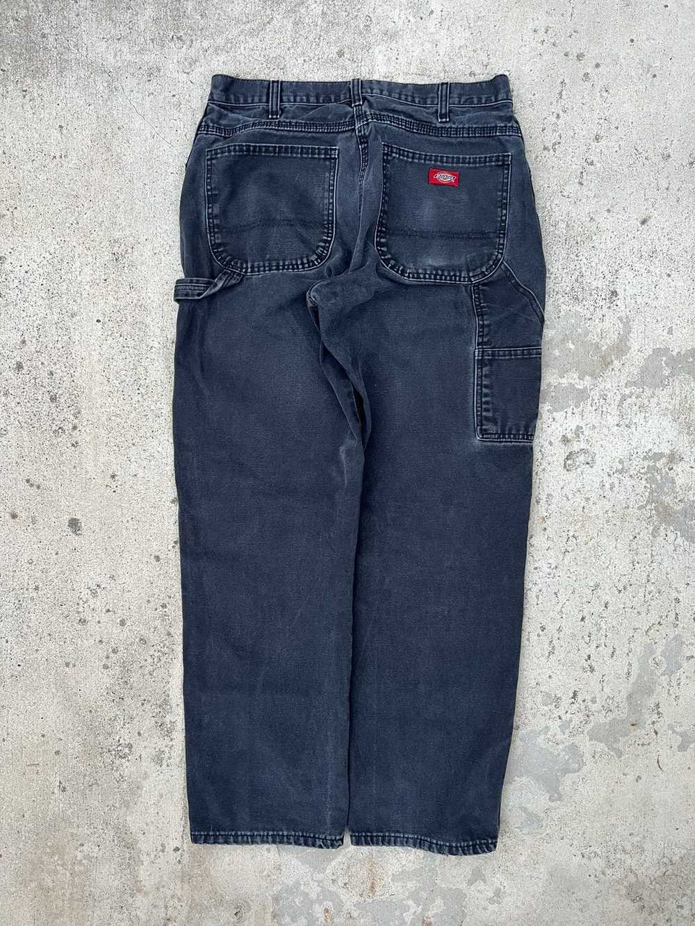 Dickies × Made In Usa × Vintage Vintage Faded Bla… - image 1