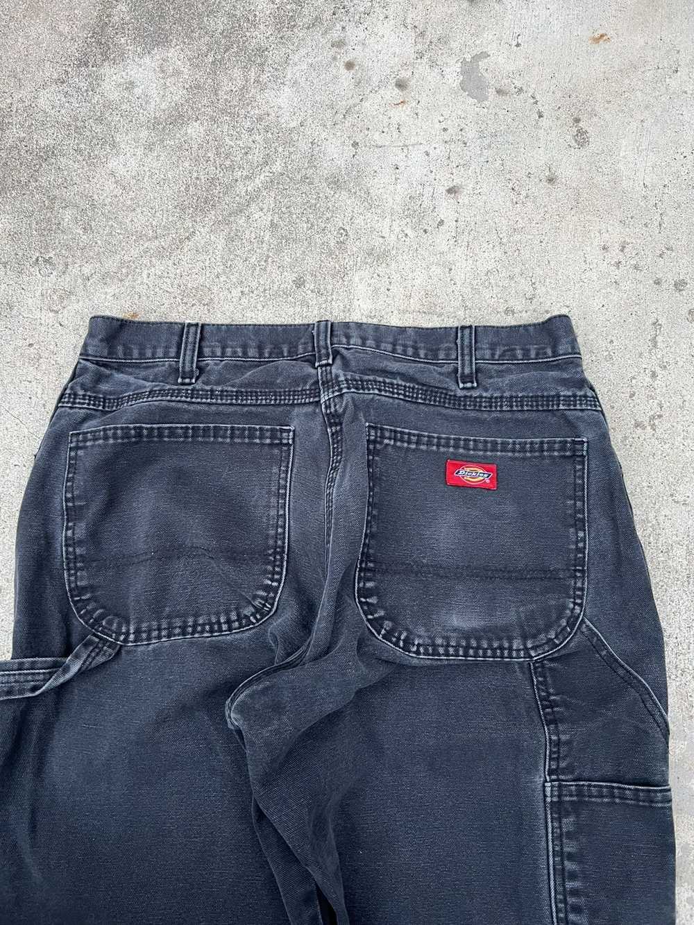 Dickies × Made In Usa × Vintage Vintage Faded Bla… - image 2