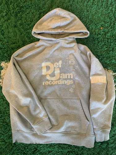 Kith Kith x Def Jam Records Embroidered Hoodie