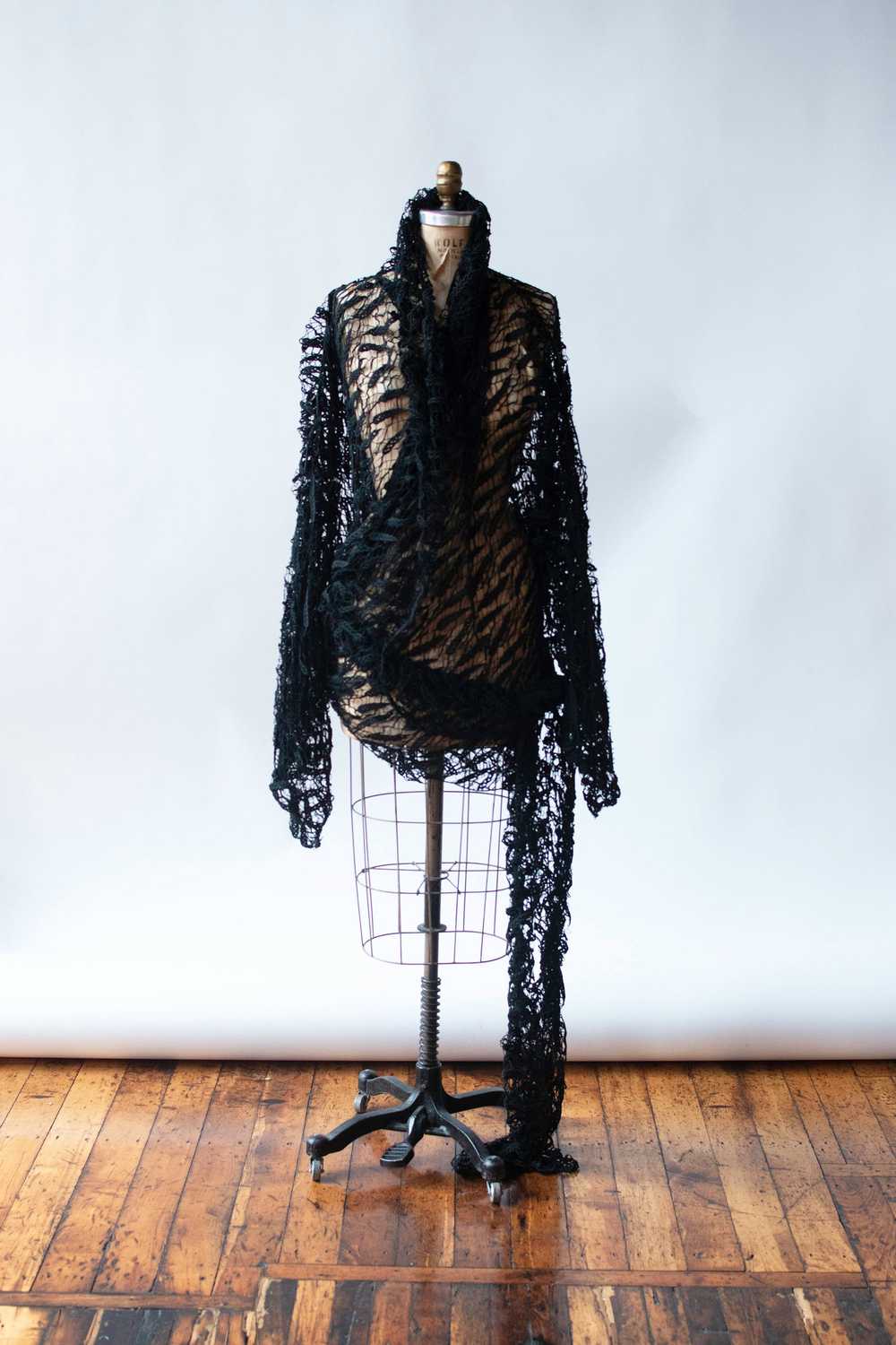 Wheat Lace Jacket | Romeo Gigli for Callaghan - image 10