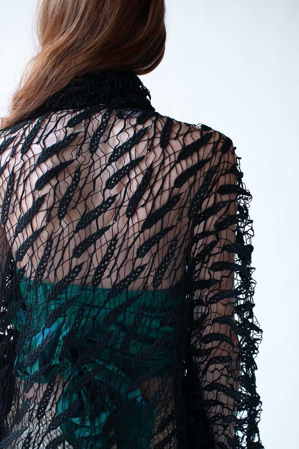 Wheat Lace Jacket | Romeo Gigli for Callaghan - image 2