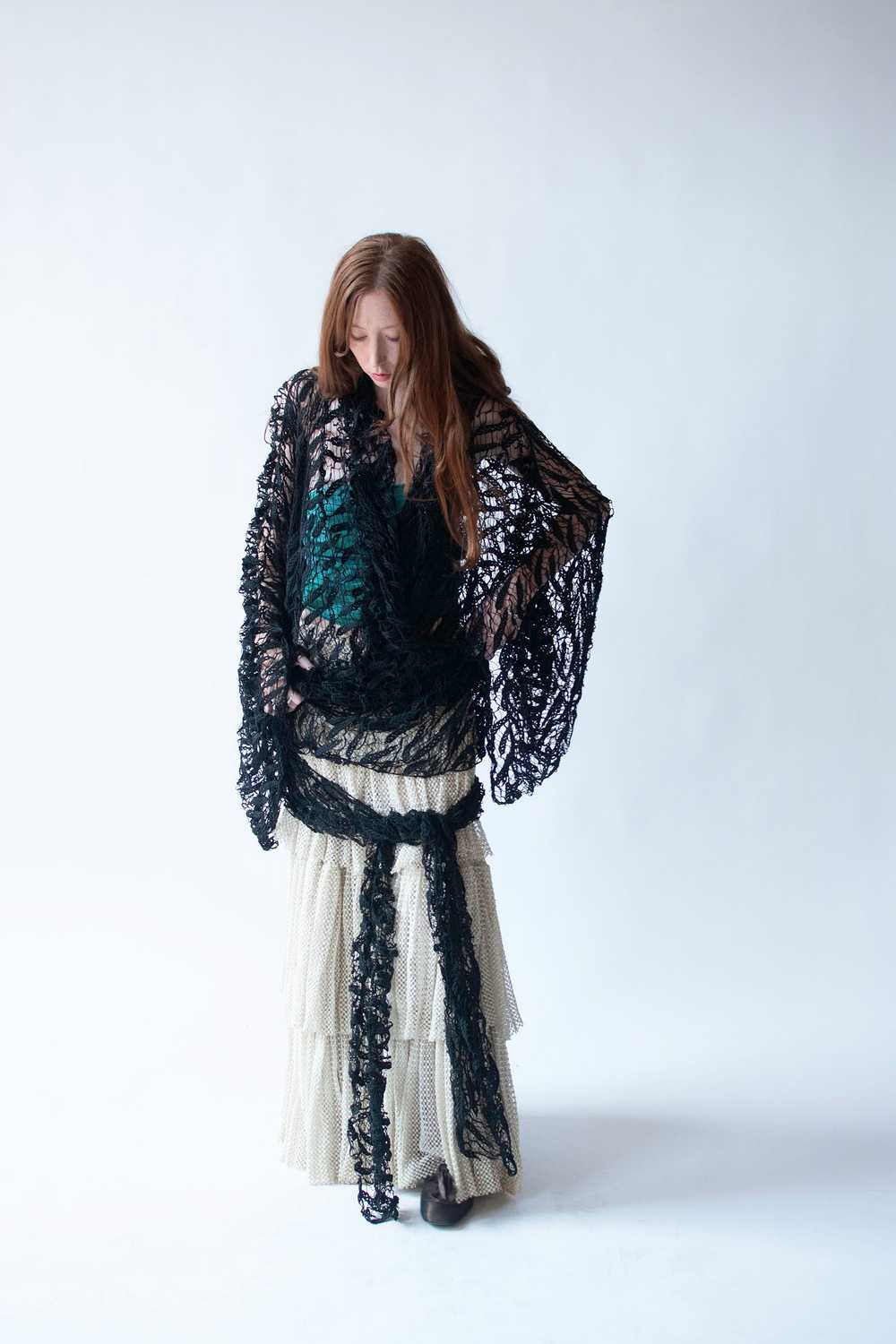 Wheat Lace Jacket | Romeo Gigli for Callaghan - image 3