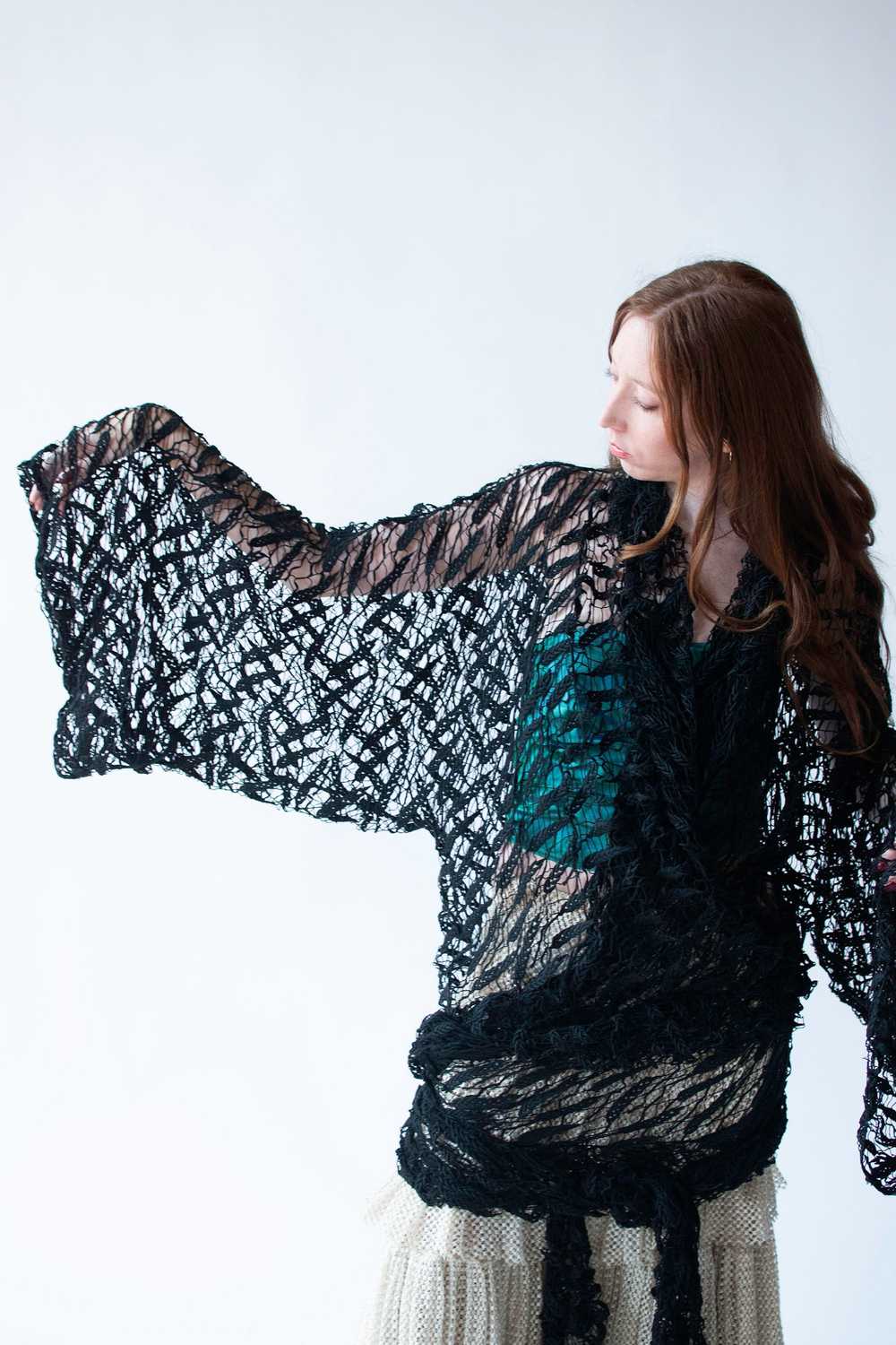 Wheat Lace Jacket | Romeo Gigli for Callaghan - image 6