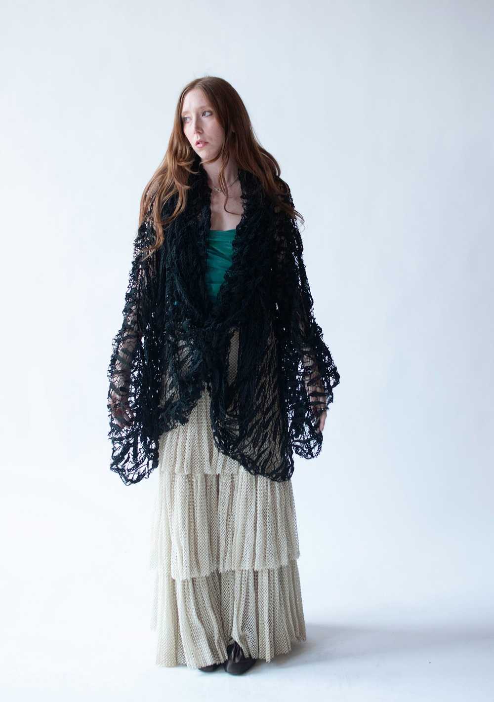 Wheat Lace Jacket | Romeo Gigli for Callaghan - image 7